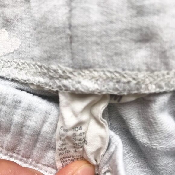 H&M heart print shorts VGUC 3-4Y - Picture 3 of 4